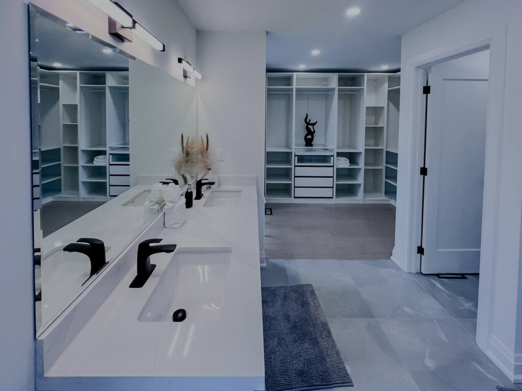 Beautiful and modern Rental Washroom Toronto